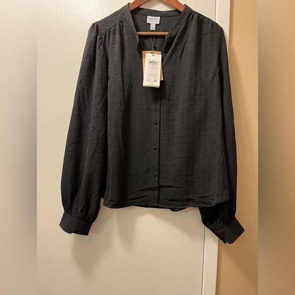 NWT Size XL Vero Moda Aware 
Brilliant Balloon-Sleeve Shirt - Picture 2 of 4